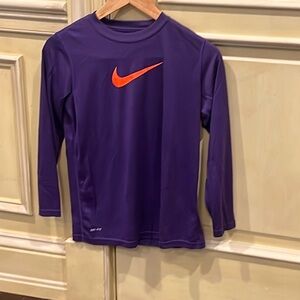 Boys Size M Purple Nike Top